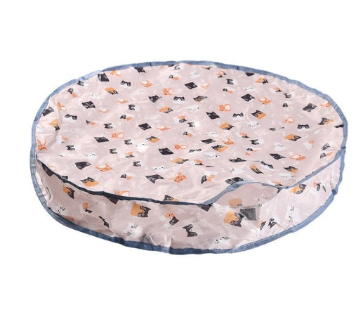 Smart Cat Toy Ball – Automatic Rolling Ball with Tail | Rechargeable, Interactive Cat Toy with Obstacle Avoidance